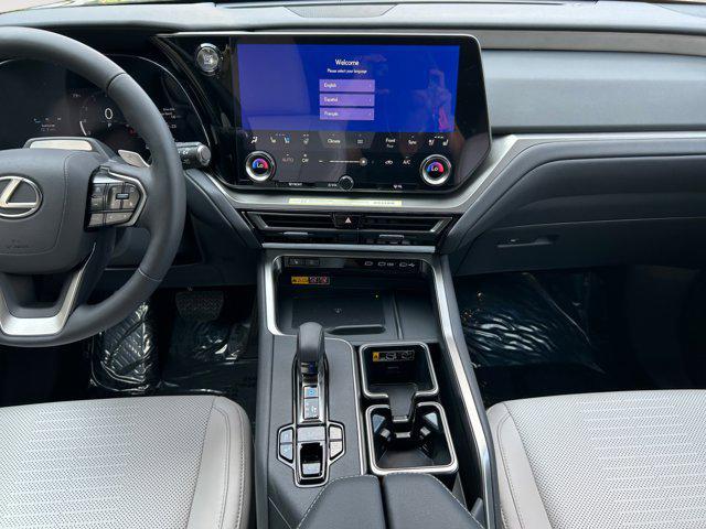 new 2025 Lexus TX 350 car, priced at $65,338