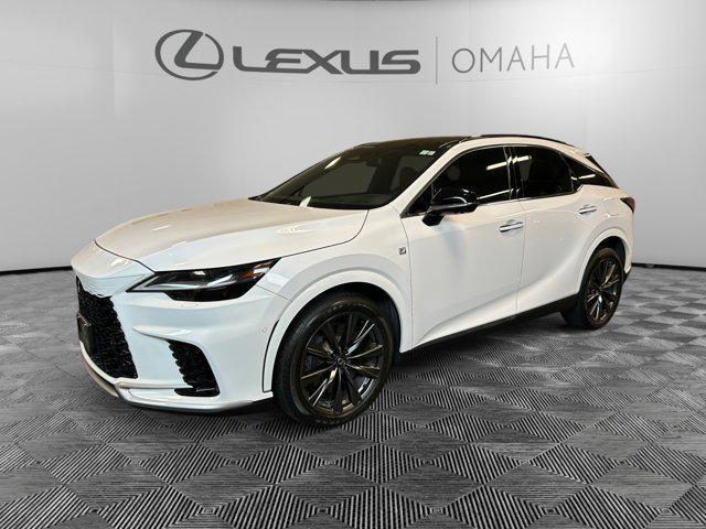 used 2023 Lexus RX 350 car, priced at $52,000
