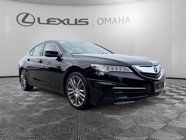 used 2016 Acura TLX car, priced at $18,000