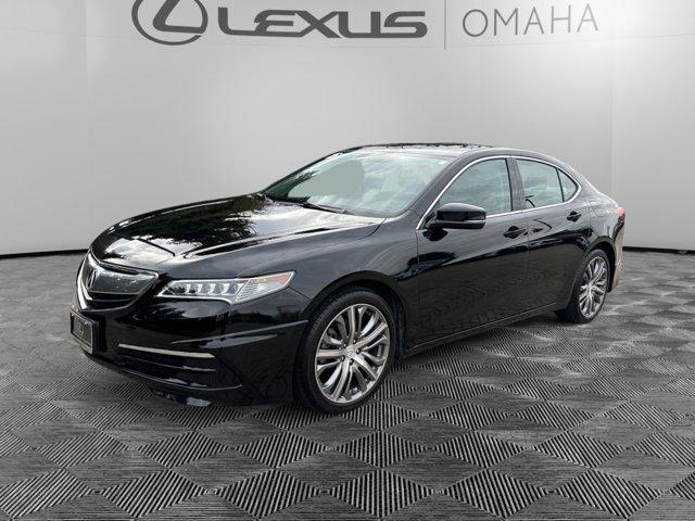 used 2016 Acura TLX car, priced at $18,000