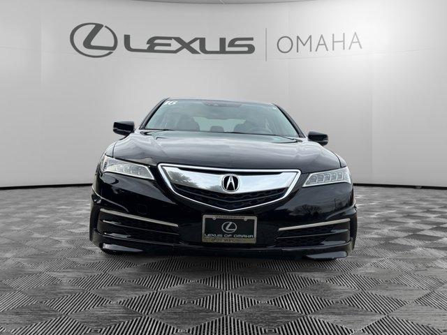 used 2016 Acura TLX car, priced at $18,000