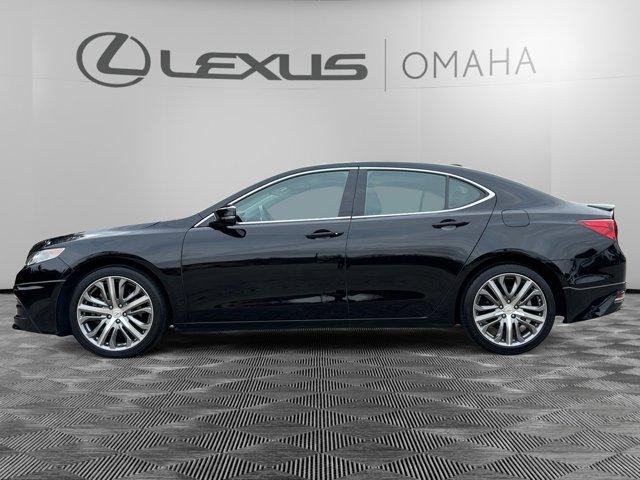 used 2016 Acura TLX car, priced at $18,000