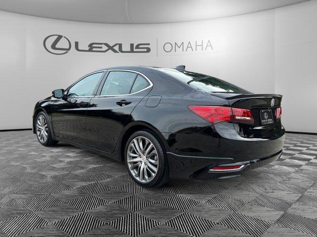 used 2016 Acura TLX car, priced at $18,000