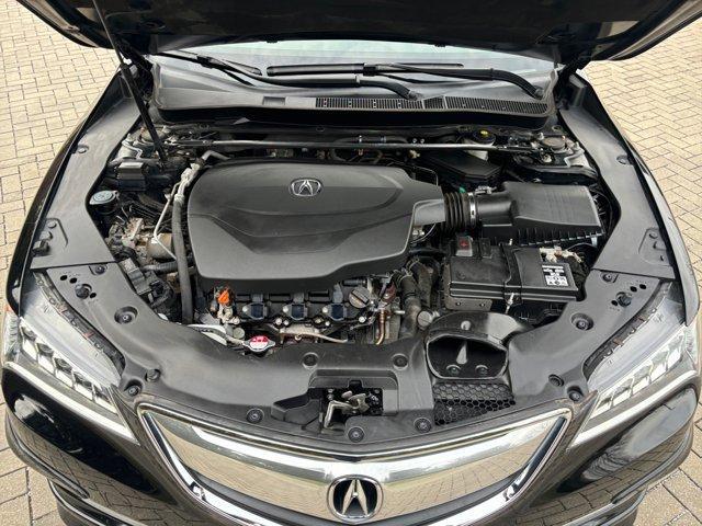 used 2016 Acura TLX car, priced at $18,000