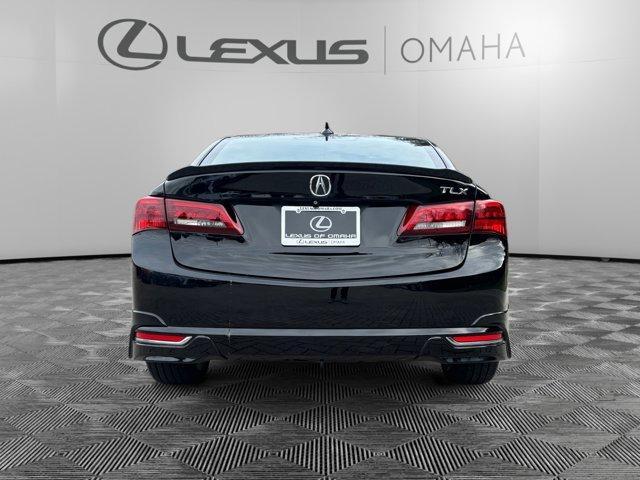 used 2016 Acura TLX car, priced at $18,000