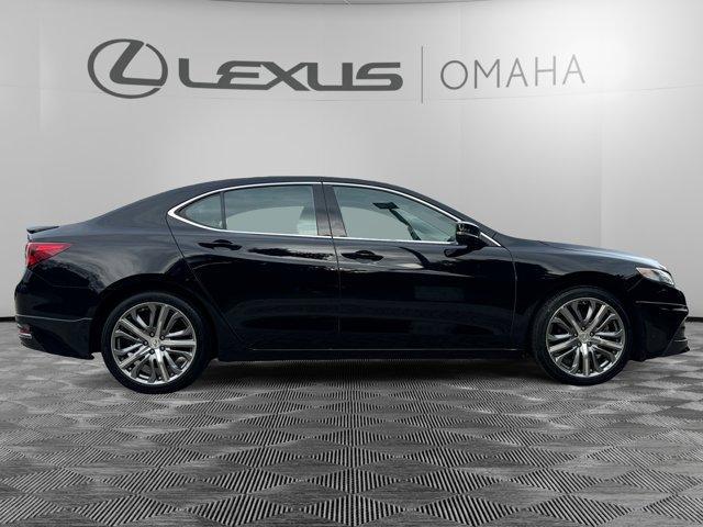 used 2016 Acura TLX car, priced at $18,000