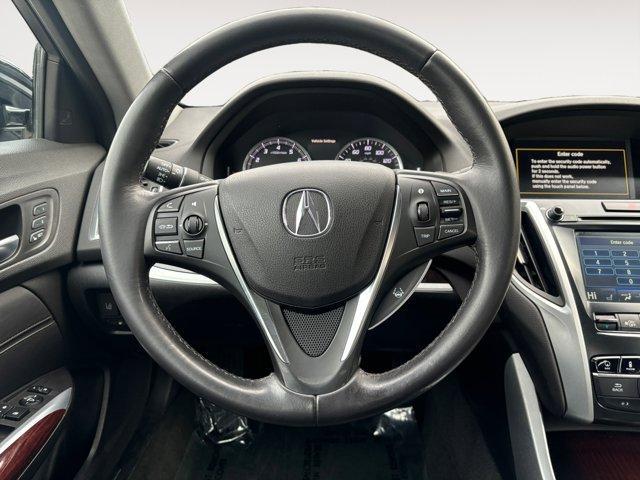 used 2016 Acura TLX car, priced at $18,000