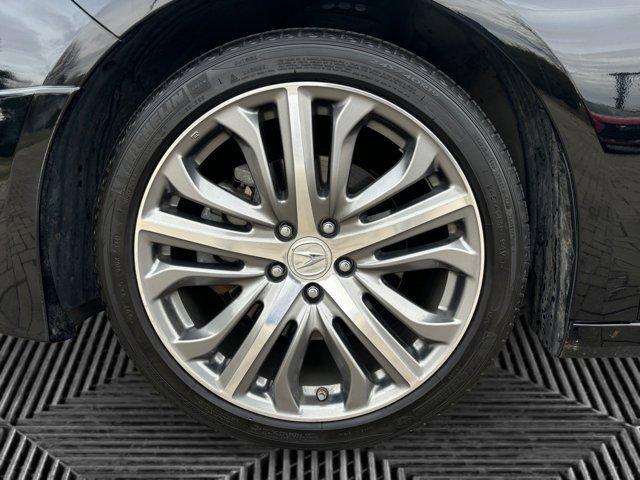 used 2016 Acura TLX car, priced at $18,000