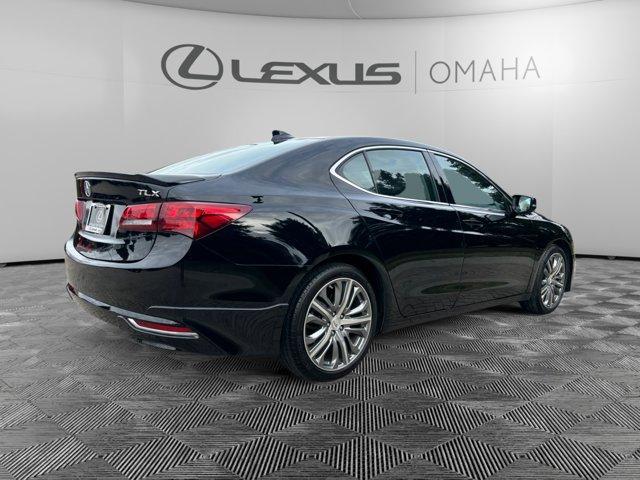 used 2016 Acura TLX car, priced at $18,000