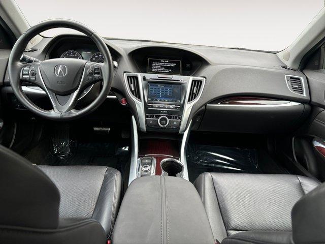 used 2016 Acura TLX car, priced at $18,000