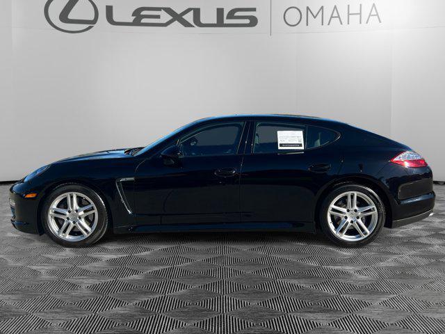 used 2012 Porsche Panamera car, priced at $25,000