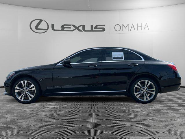 used 2019 Mercedes-Benz C-Class car, priced at $21,000