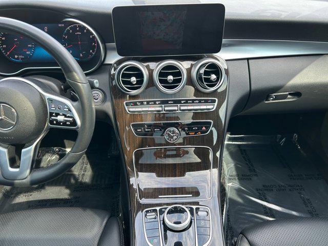 used 2019 Mercedes-Benz C-Class car, priced at $21,000
