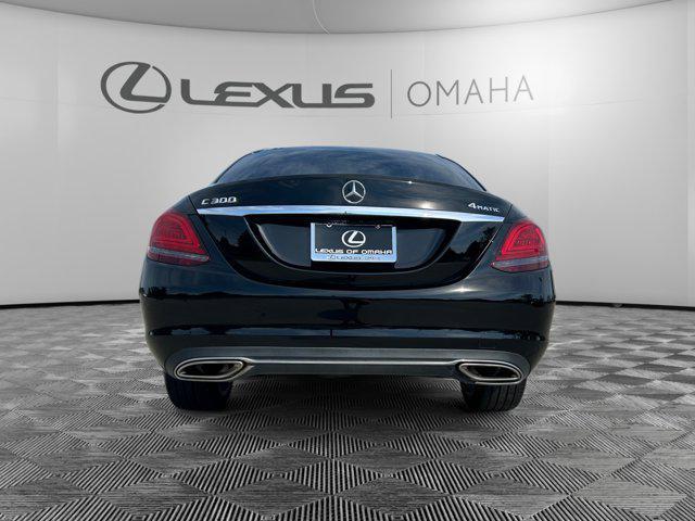 used 2019 Mercedes-Benz C-Class car, priced at $21,000