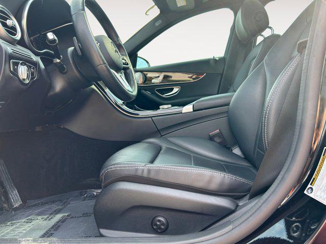 used 2019 Mercedes-Benz C-Class car, priced at $21,000