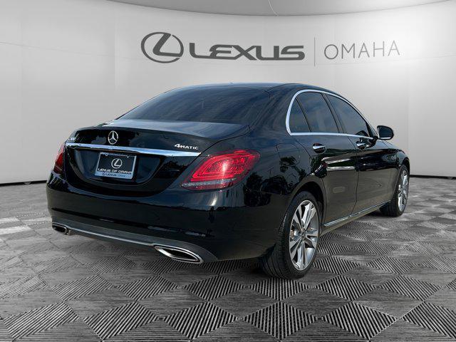 used 2019 Mercedes-Benz C-Class car, priced at $21,000