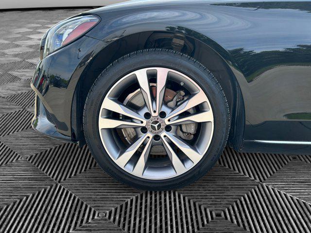 used 2019 Mercedes-Benz C-Class car, priced at $21,000