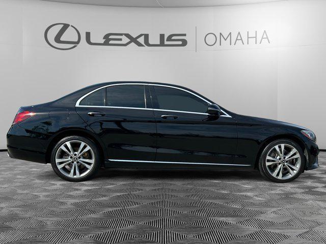 used 2019 Mercedes-Benz C-Class car, priced at $21,000