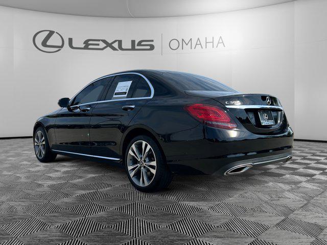 used 2019 Mercedes-Benz C-Class car, priced at $21,000