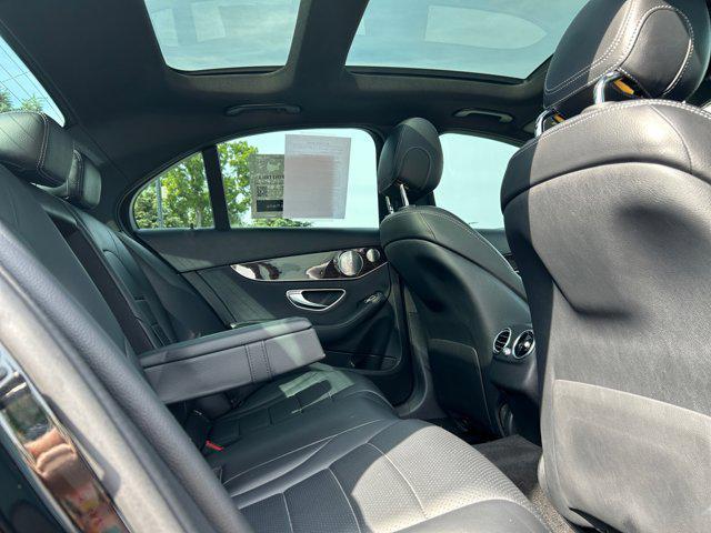used 2019 Mercedes-Benz C-Class car, priced at $21,000