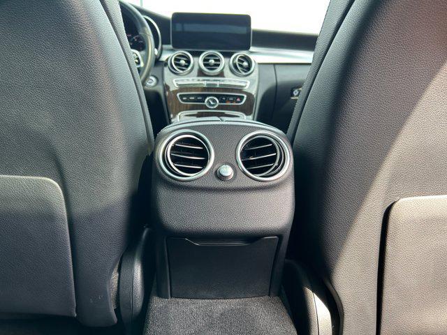used 2019 Mercedes-Benz C-Class car, priced at $21,000