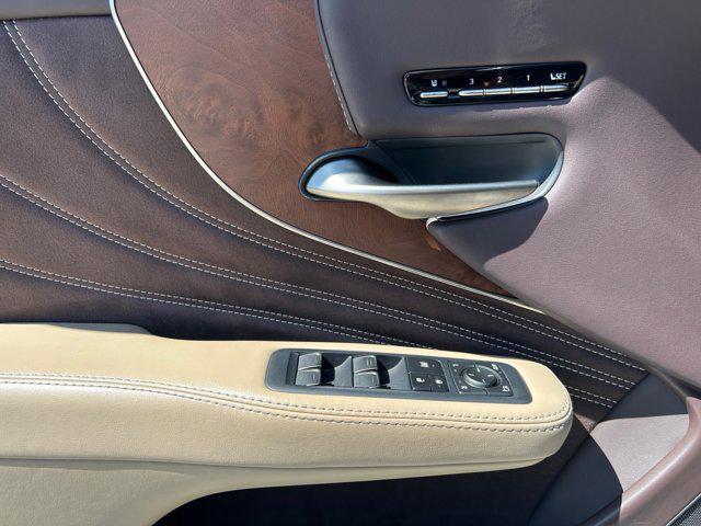 used 2018 Lexus LS 500 car, priced at $45,000