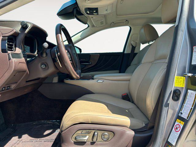 used 2018 Lexus LS 500 car, priced at $45,000