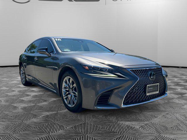 used 2018 Lexus LS 500 car, priced at $45,000