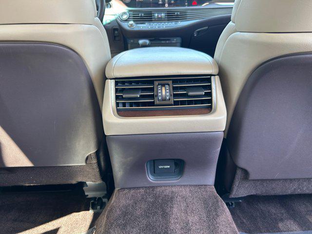 used 2018 Lexus LS 500 car, priced at $45,000