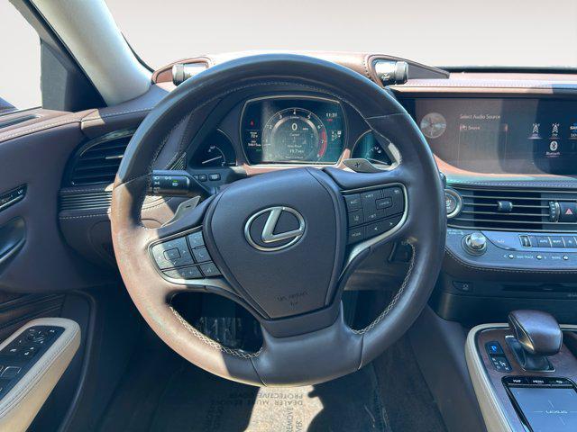 used 2018 Lexus LS 500 car, priced at $45,000
