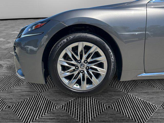 used 2018 Lexus LS 500 car, priced at $45,000
