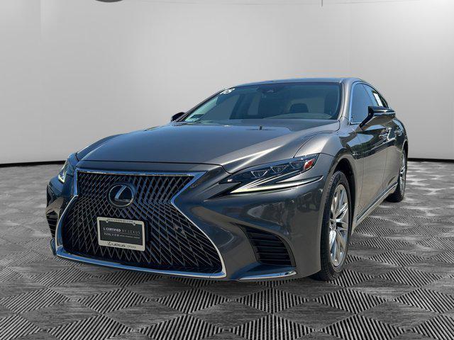 used 2018 Lexus LS 500 car, priced at $45,000