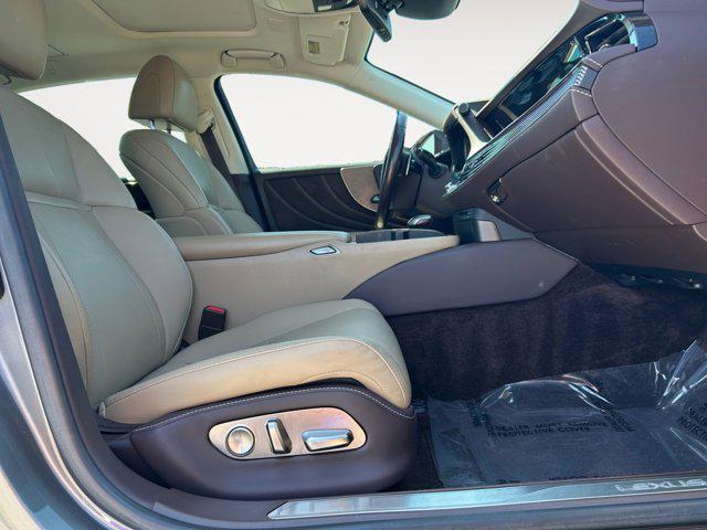used 2018 Lexus LS 500 car, priced at $45,000