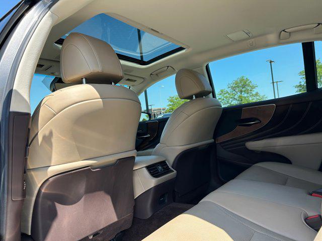 used 2018 Lexus LS 500 car, priced at $45,000