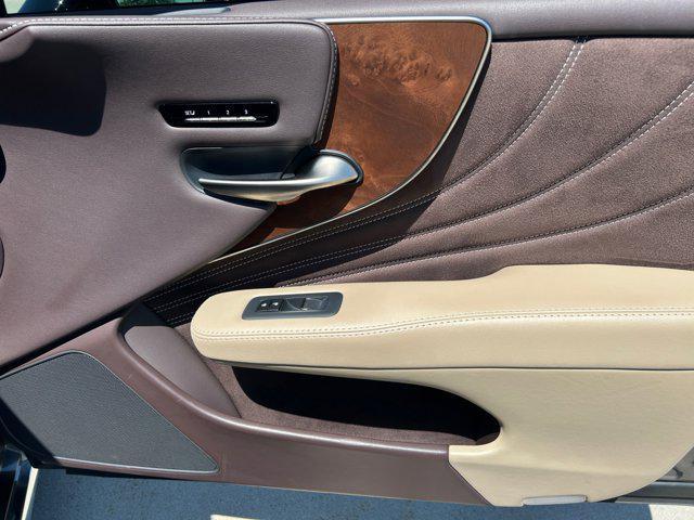 used 2018 Lexus LS 500 car, priced at $45,000