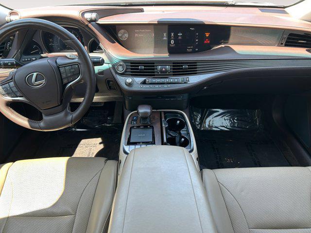 used 2018 Lexus LS 500 car, priced at $45,000