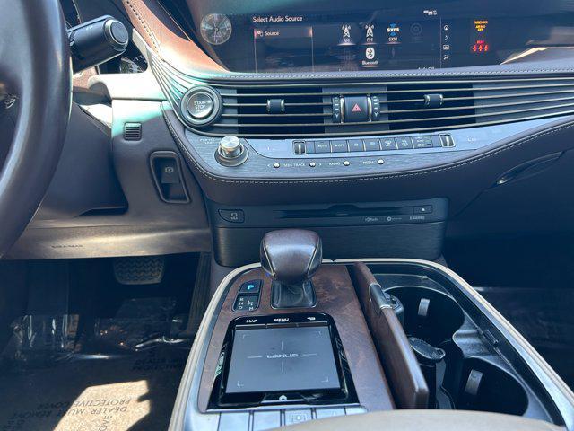 used 2018 Lexus LS 500 car, priced at $45,000