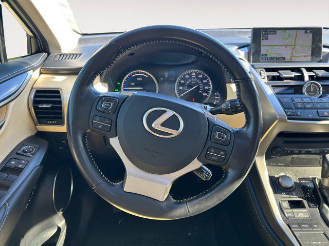 used 2017 Lexus NX 300h car, priced at $22,000