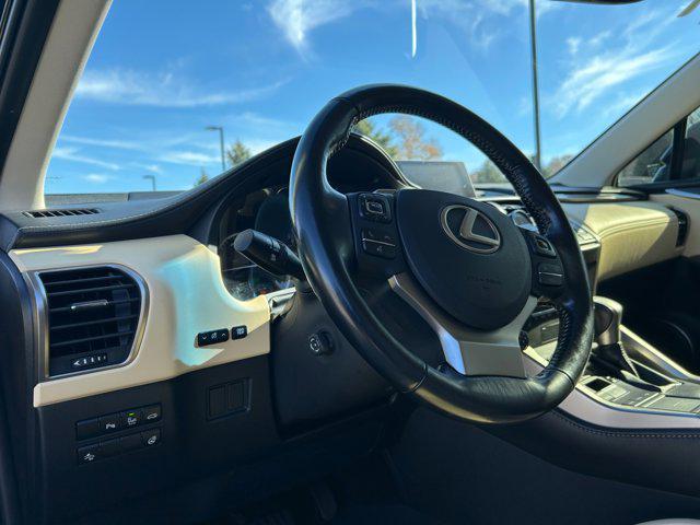 used 2017 Lexus NX 300h car, priced at $22,000