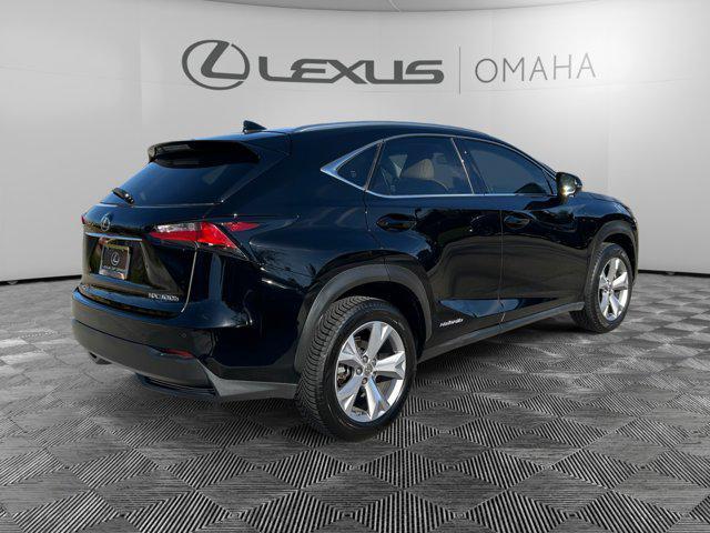 used 2017 Lexus NX 300h car, priced at $22,000