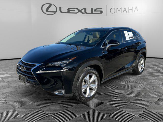 used 2017 Lexus NX 300h car, priced at $22,000