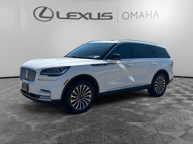 used 2020 Lincoln Aviator car, priced at $29,500