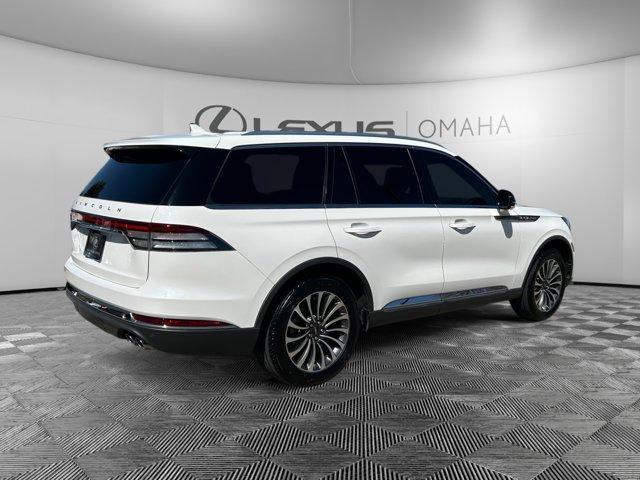 used 2020 Lincoln Aviator car, priced at $29,500