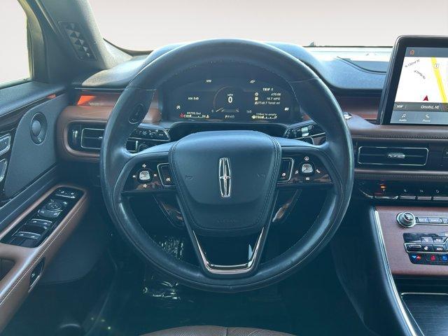 used 2020 Lincoln Aviator car, priced at $29,500