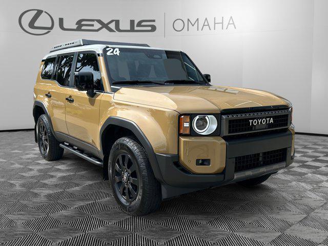used 2024 Toyota Land Cruiser car, priced at $72,000