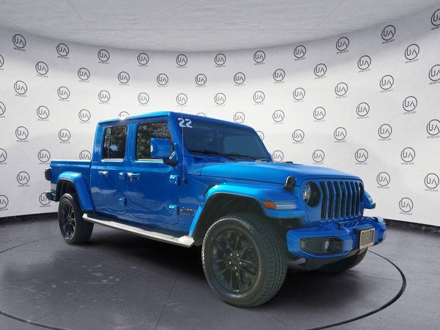 used 2022 Jeep Gladiator car, priced at $33,000