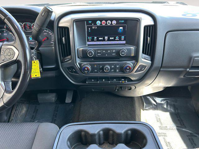 used 2018 Chevrolet Silverado 1500 car, priced at $27,900