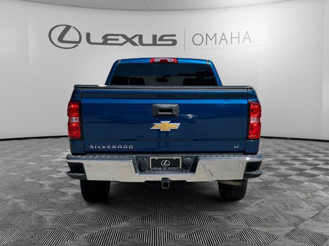 used 2018 Chevrolet Silverado 1500 car, priced at $27,900