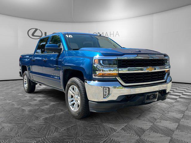 used 2018 Chevrolet Silverado 1500 car, priced at $27,900