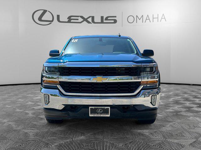 used 2018 Chevrolet Silverado 1500 car, priced at $27,900